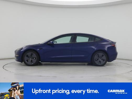 Blue 2022 Tesla Model 3 Long Range