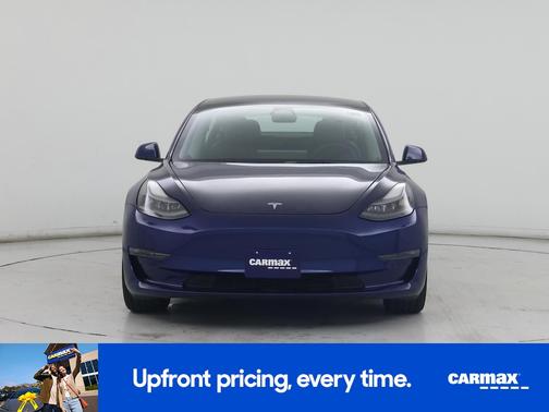 Blue 2022 Tesla Model 3 Long Range