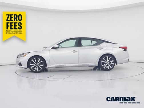 Silver 2020 Nissan Altima Platinum