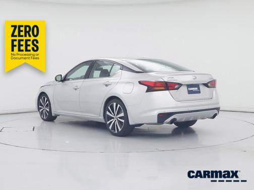 Silver 2020 Nissan Altima Platinum