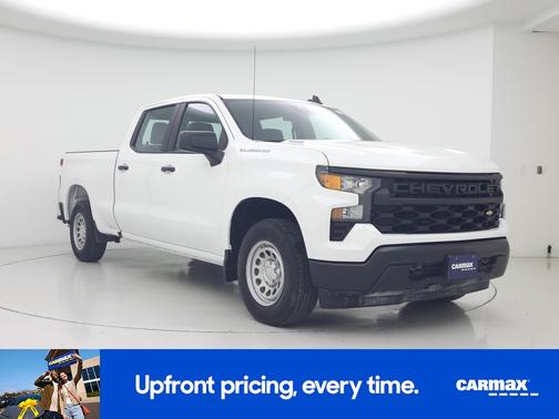 White 2025 Chevrolet Silverado 1500 Work Truck