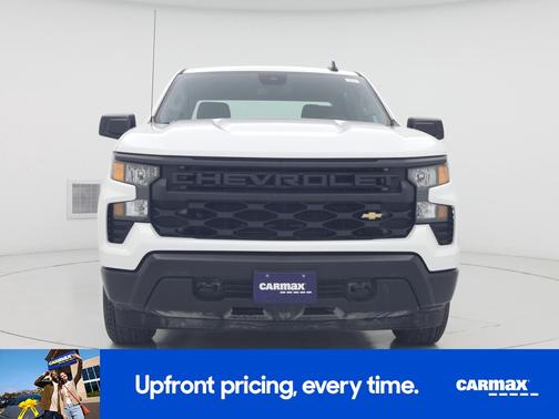 White 2025 Chevrolet Silverado 1500 Work Truck
