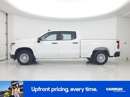 White 2025 Chevrolet Silverado 1500 Work Truck
