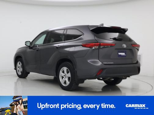 Gray 2020 Toyota Highlander LE