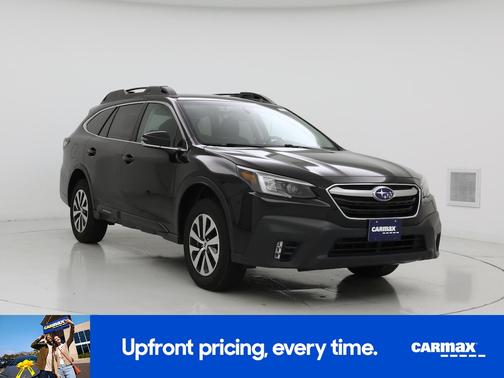 Black 2022 Subaru Outback Premium