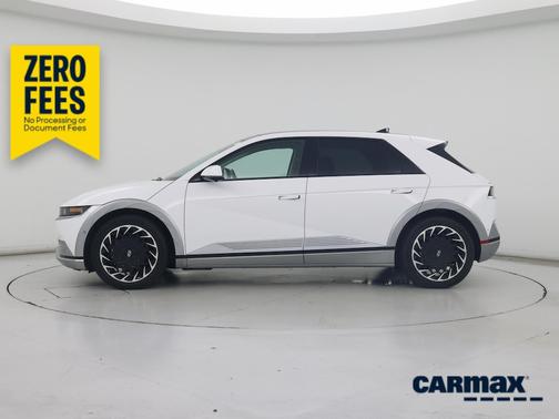 White 2024 Hyundai IONIQ 5 Limited