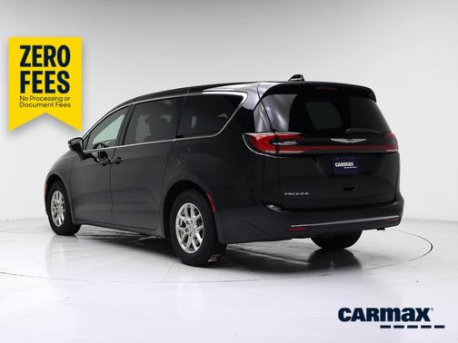 Black 2025 Chrysler Pacifica Select