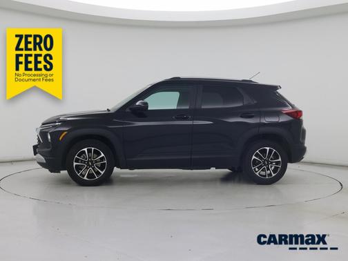 Black 2025 Chevrolet Trailblazer LT