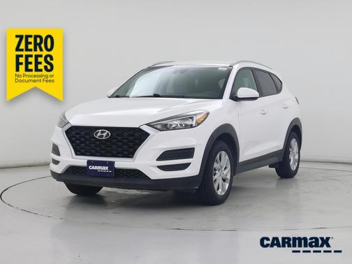 White 2020 Hyundai TUCSON Value