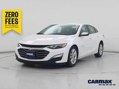 White 2024 Chevrolet Malibu 1LT