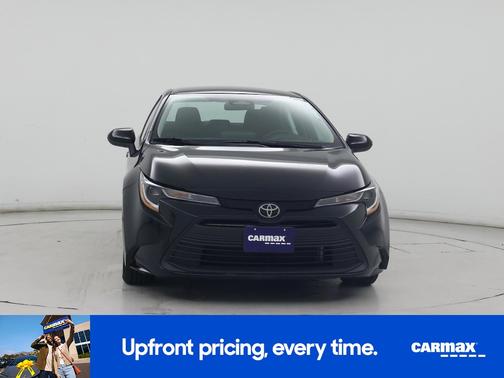 Black 2024 Toyota Corolla LE