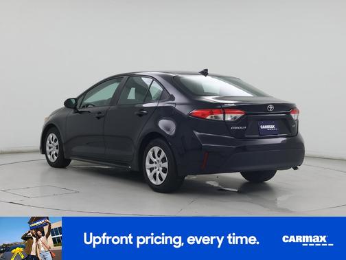 Black 2024 Toyota Corolla LE