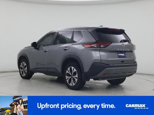 Gray 2023 Nissan Rogue SV