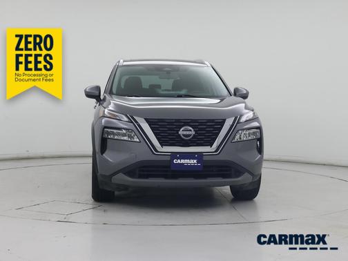Gray 2023 Nissan Rogue SV