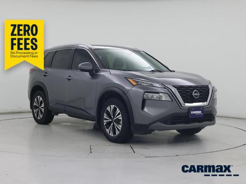 Gray 2023 Nissan Rogue SV
