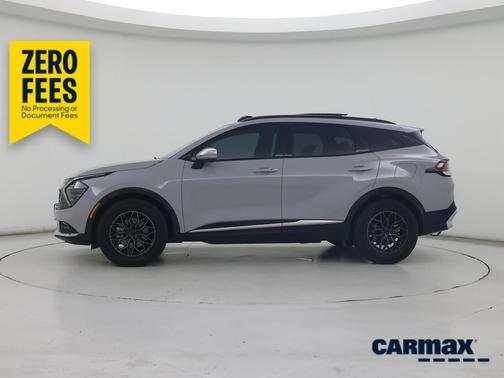 Gray 2025 Kia Sportage SX Prestige