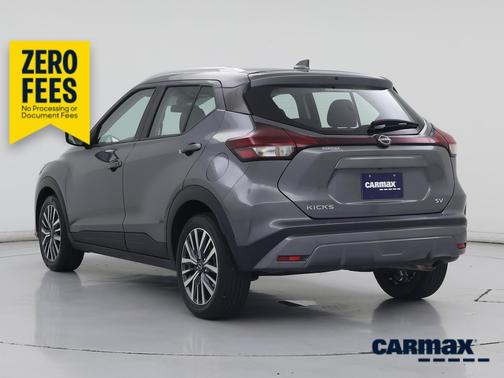 Gray 2024 Nissan Kicks SV