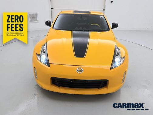 Yellow 2018 Nissan 370Z