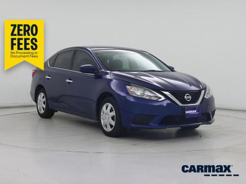 Blue 2018 Nissan Sentra S