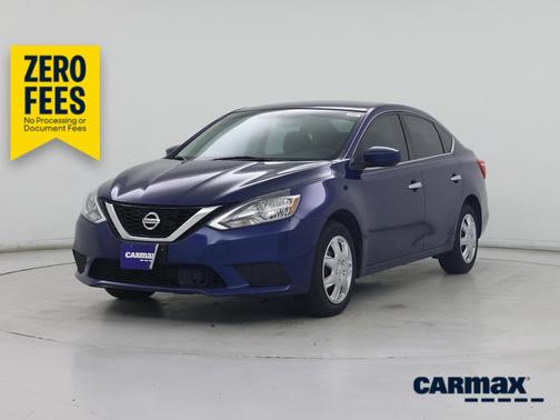 Blue 2018 Nissan Sentra S