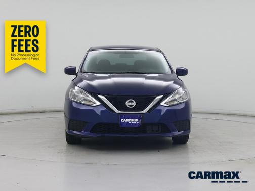Blue 2018 Nissan Sentra S