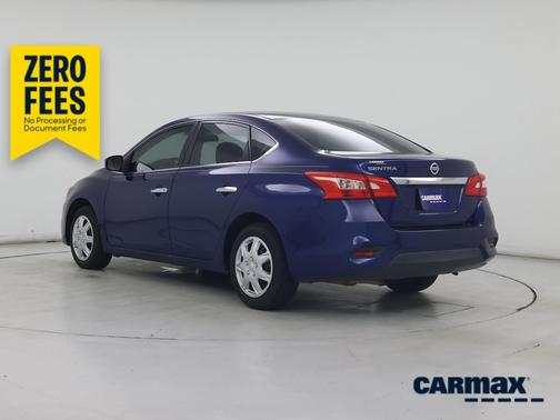 Blue 2018 Nissan Sentra S