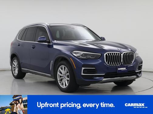 Blue 2023 BMW X5 sDrive40i