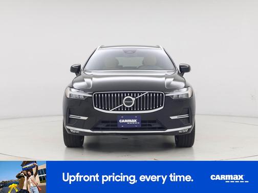 Black 2022 Volvo XC60 B5 Inscription