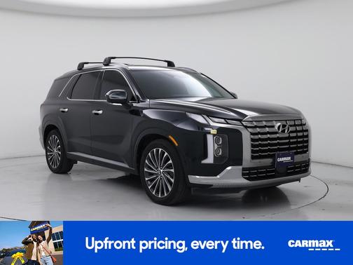 Black 2023 Hyundai PALISADE Calligraphy