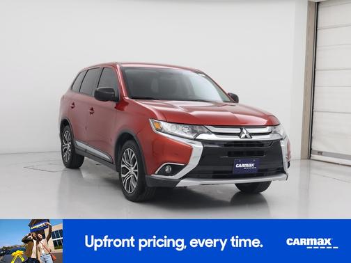 2017 Mitsubishi Outlander ES