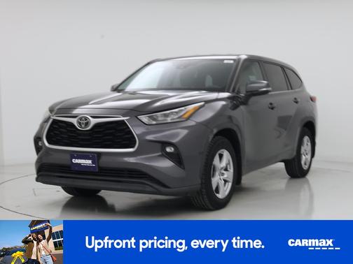 2020 Toyota Highlander LE