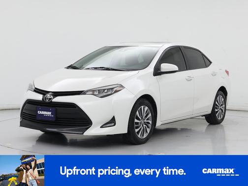 2019 Toyota Corolla XLE