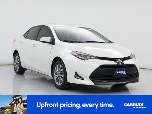 2019 Toyota Corolla XLE