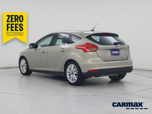 Tan 2015 Ford Focus Titanium