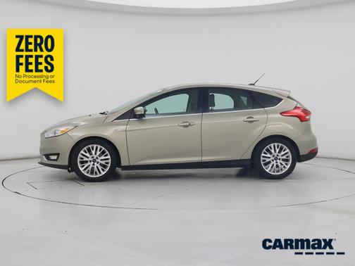 Tan 2015 Ford Focus Titanium