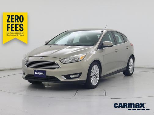 Tan 2015 Ford Focus Titanium