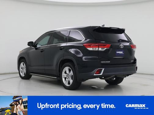 2019 Toyota Highlander Limited