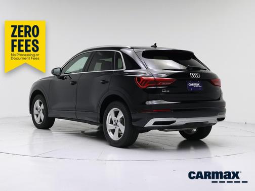 Black 2022 Audi Q3 Premium Plus
