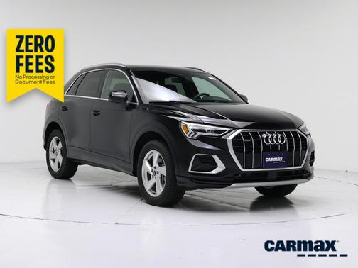 Black 2022 Audi Q3 Premium Plus