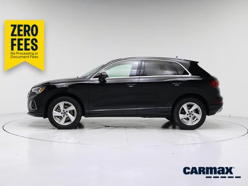 Black 2022 Audi Q3 Premium Plus