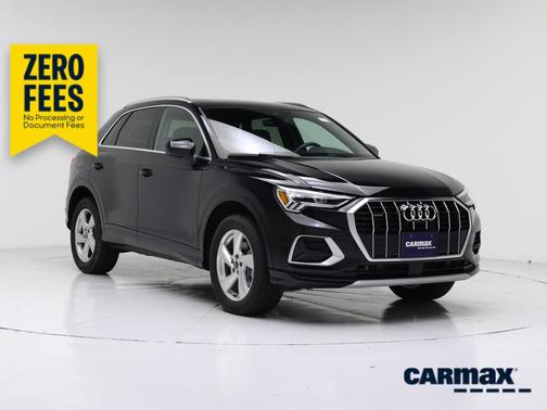 Black 2022 Audi Q3 Premium Plus