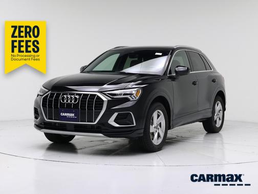 Black 2022 Audi Q3 Premium Plus