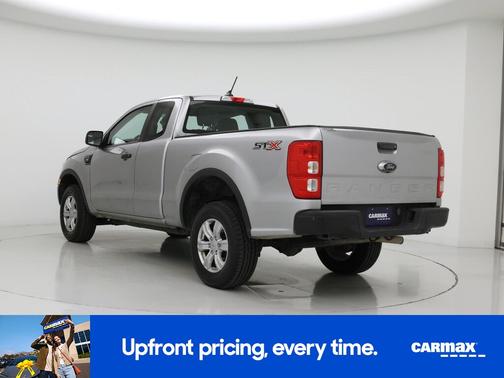 Silver 2021 Ford Ranger XL