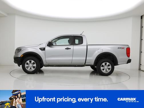 Silver 2021 Ford Ranger XL