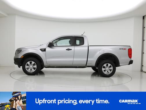 Silver 2021 Ford Ranger XL