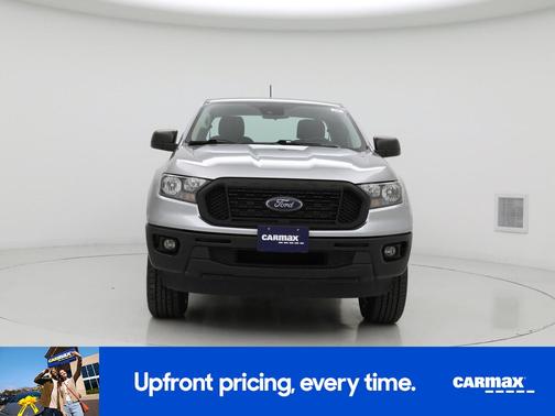 Silver 2021 Ford Ranger XL