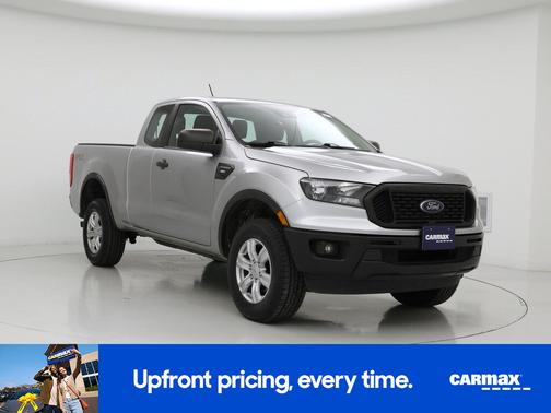 Silver 2021 Ford Ranger XL