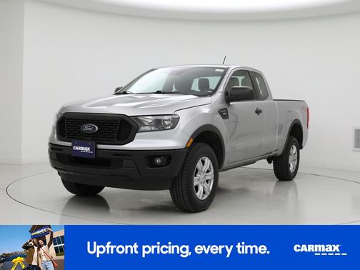 Silver 2021 Ford Ranger XL