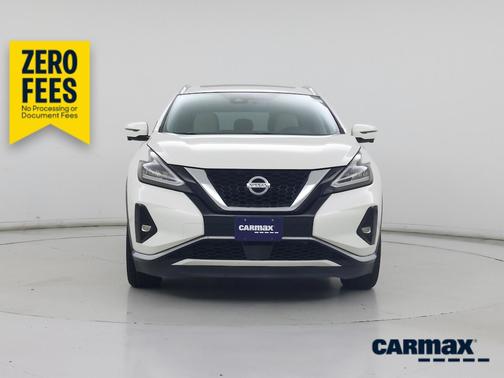 White 2019 Nissan Murano SL