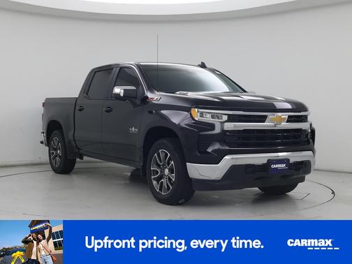Black 2022 Chevrolet Silverado 1500 LT